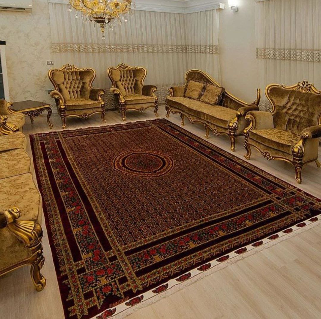 Rahmani Rose Ghom Qom Seidenteppich 60 Pertnerschaft in Europa mit Rahmani Rose Carpet – Der moderne Klassiker der Qom Seidenteppiche