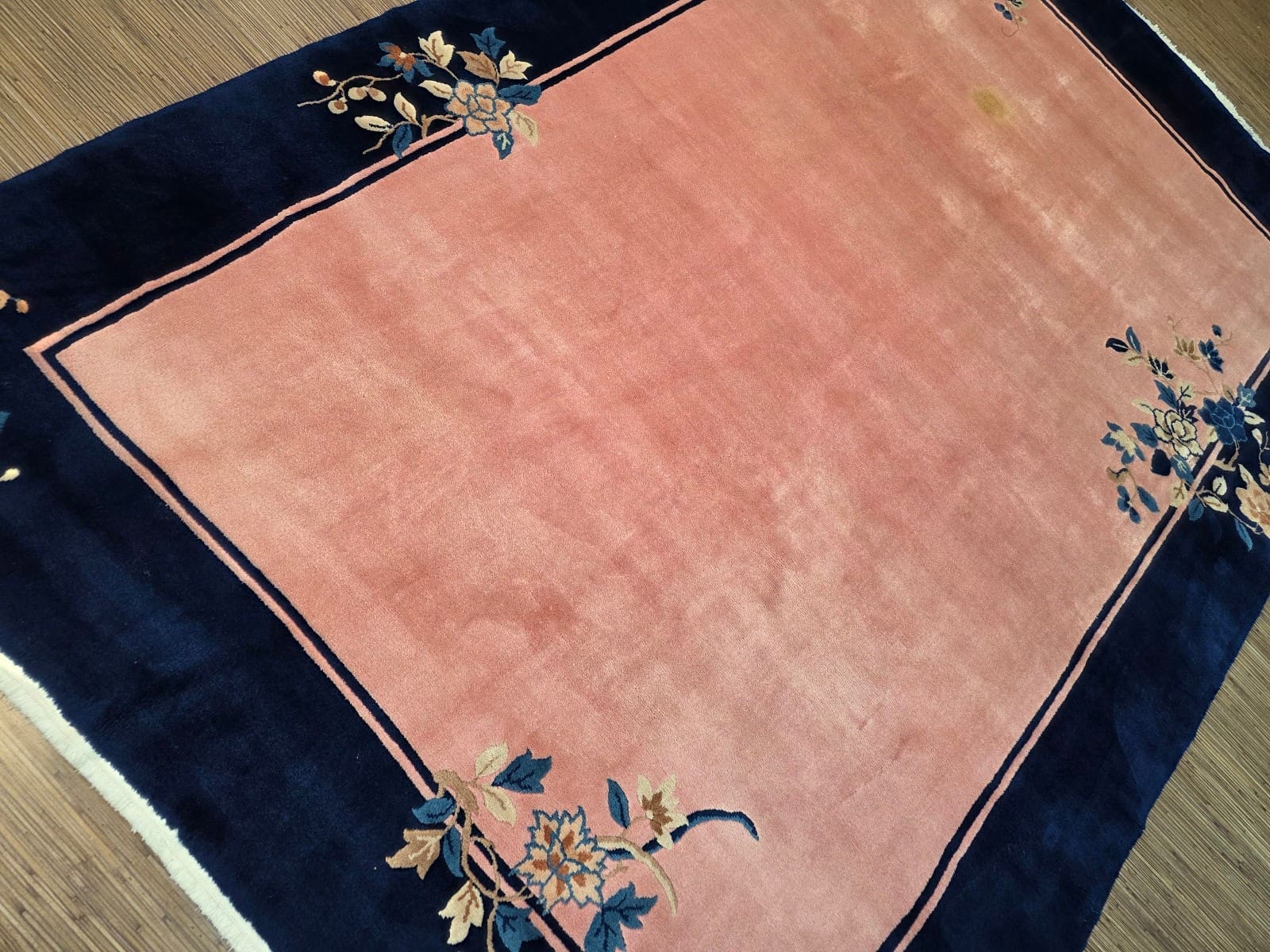 Orientteppich Original Peking 307 x 215 cm Schurwolle handgeknüpft schön
