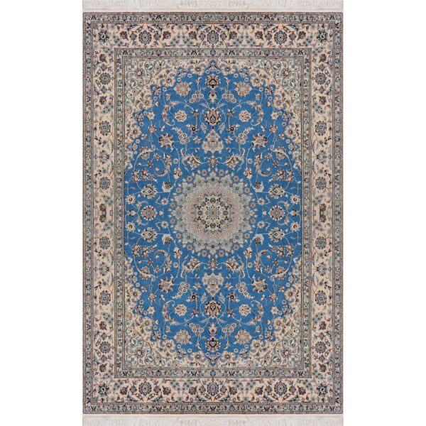 Perserteppich Nain Habibian signiert 6La 180 x 245 cm Wolle & Seide handgeknüpft