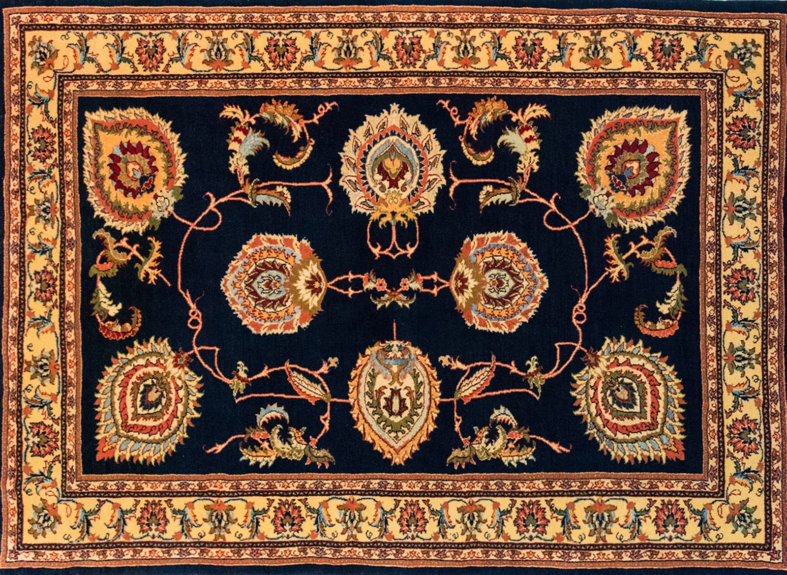 Farahan Carpet – Sarough, Mohajeran, Arak (Sultanabad), Mahal, Lilian, Ghiassabad, Saman, Jozan, Nain Qaleh, Veysian & Osian: Die Teppichkultur der Markazi-Region