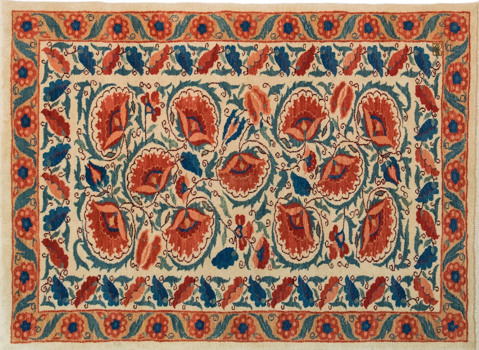 Farahan Carpet – Sarough, Mohajeran, Arak (Sultanabad), Mahal, Lilian, Ghiassabad, Saman, Jozan, Nain Qaleh, Veysian & Osian: Die Teppichkultur der Markazi-Region