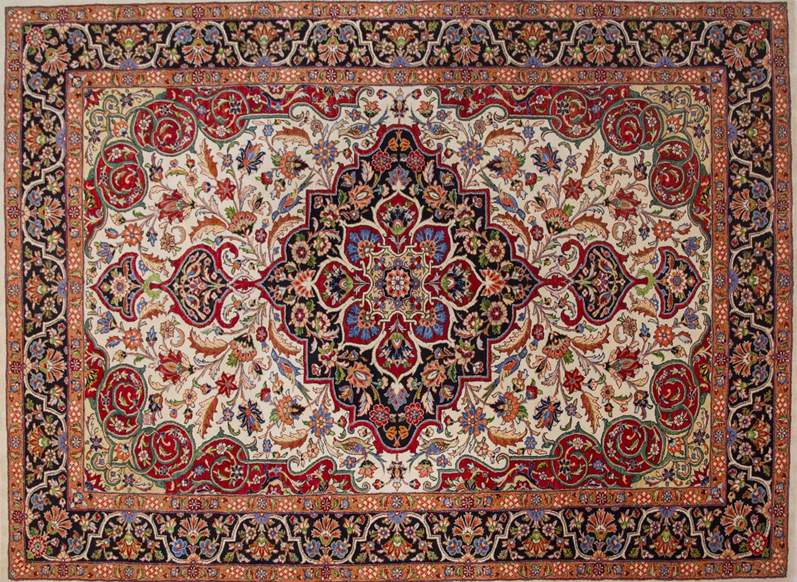 Farahan Carpet – Sarough, Mohajeran, Arak (Sultanabad), Mahal, Lilian, Ghiassabad, Saman, Jozan, Nain Qaleh, Veysian & Osian: Die Teppichkultur der Markazi-Region
