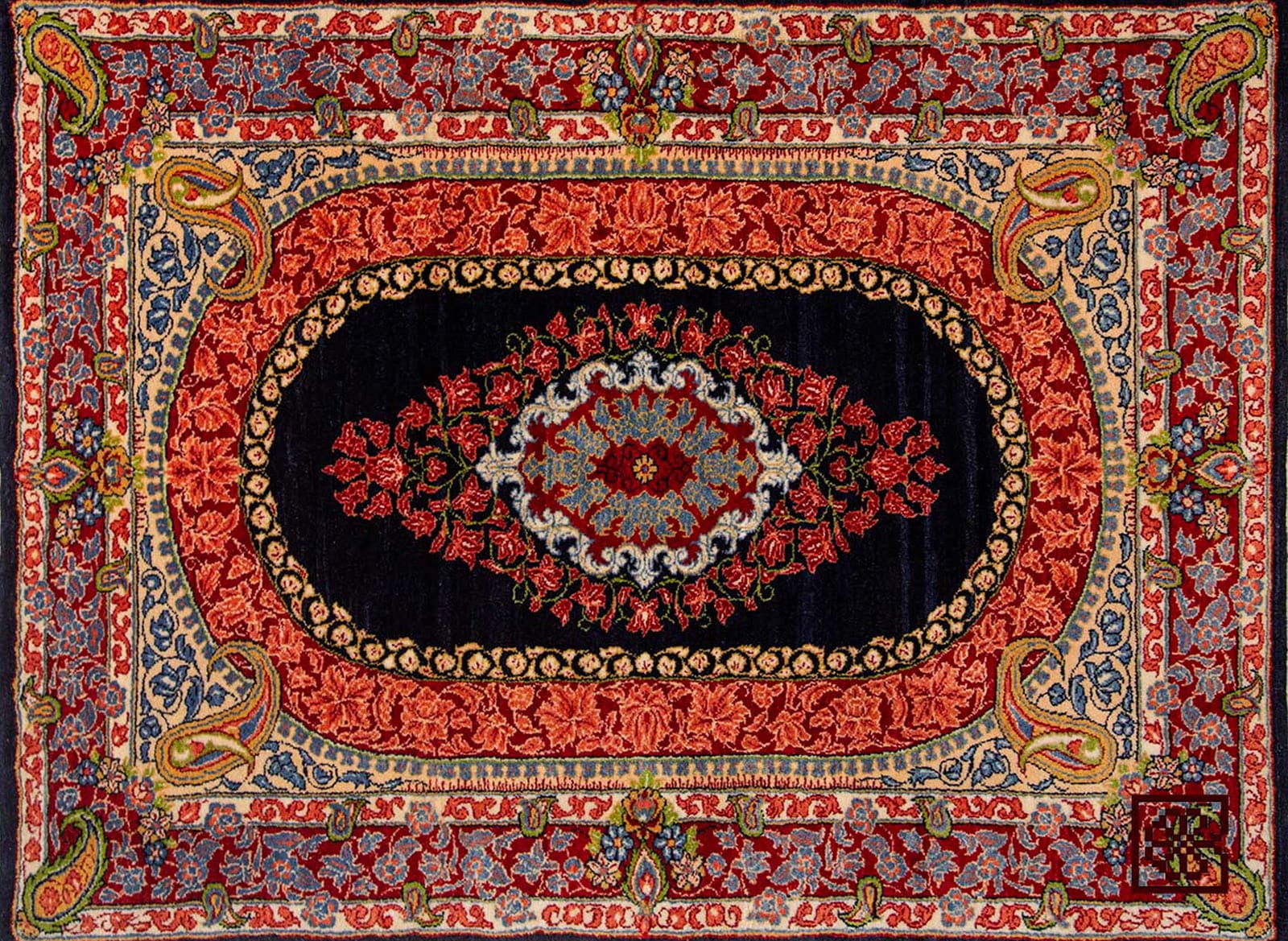 Farahan Carpet – Sarough, Mohajeran, Arak (Sultanabad), Mahal, Lilian, Ghiassabad, Saman, Jozan, Nain Qaleh, Veysian & Osian: Die Teppichkultur der Markazi-Region