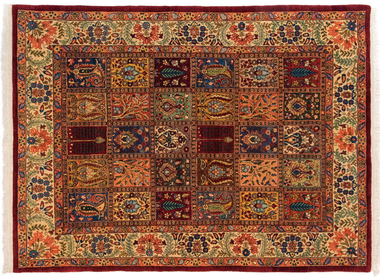 Farahan Carpet – Sarough, Mohajeran, Arak (Sultanabad), Mahal, Lilian, Ghiassabad, Saman, Jozan, Nain Qaleh, Veysian & Osian: Die Teppichkultur der Markazi-Region