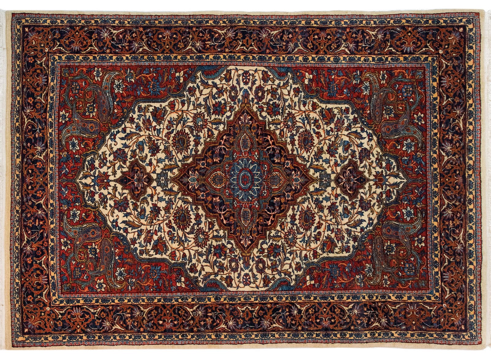 Farahan Carpet – Sarough, Mohajeran, Arak (Sultanabad), Mahal, Lilian, Ghiassabad, Saman, Jozan, Nain Qaleh, Veysian & Osian: Die Teppichkultur der Markazi-Region