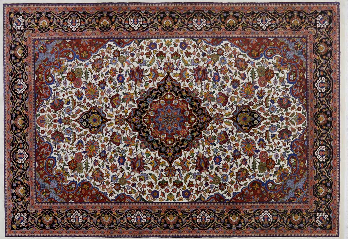 Farahan Carpet – Sarough, Mohajeran, Arak (Sultanabad), Mahal, Lilian, Ghiassabad, Saman, Jozan, Nain Qaleh, Veysian & Osian: Die Teppichkultur der Markazi-Region
