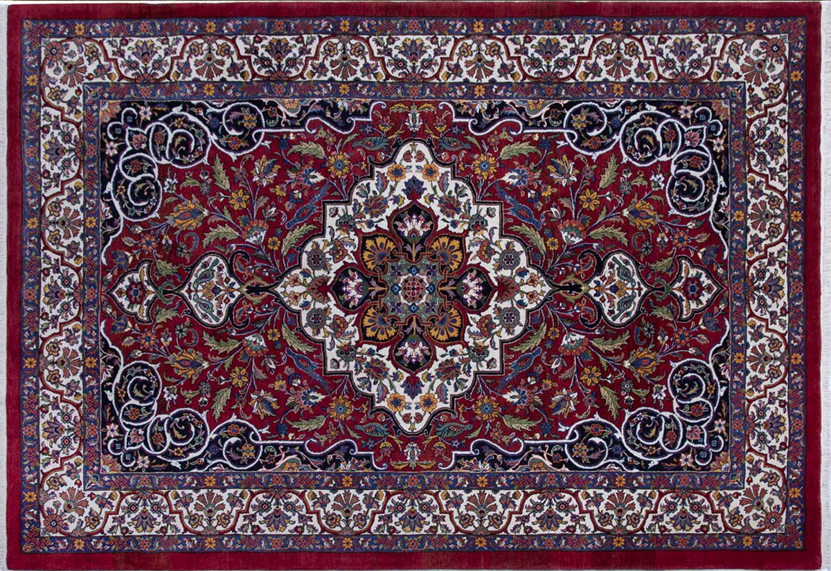 Farahan Carpet – Sarough, Mohajeran, Arak (Sultanabad), Mahal, Lilian, Ghiassabad, Saman, Jozan, Nain Qaleh, Veysian & Osian: Die Teppichkultur der Markazi-Region