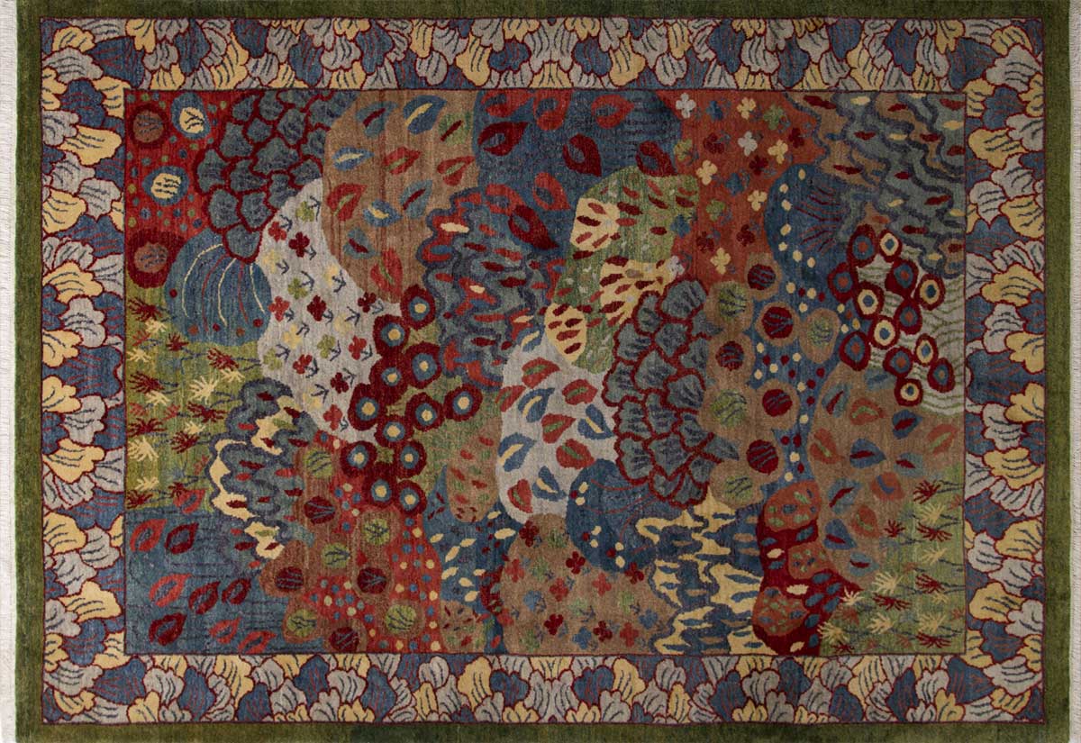Farahan Carpet – Sarough, Mohajeran, Arak (Sultanabad), Mahal, Lilian, Ghiassabad, Saman, Jozan, Nain Qaleh, Veysian & Osian: Die Teppichkultur der Markazi-Region