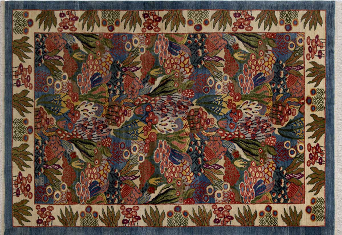 Farahan Carpet – Sarough, Mohajeran, Arak (Sultanabad), Mahal, Lilian, Ghiassabad, Saman, Jozan, Nain Qaleh, Veysian & Osian: Die Teppichkultur der Markazi-Region