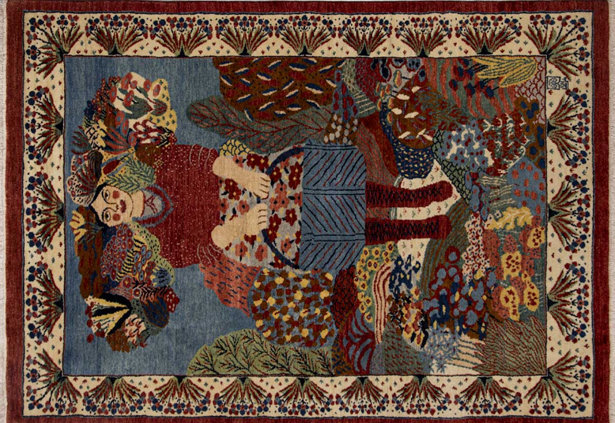 Farahan Carpet – Sarough, Mohajeran, Arak (Sultanabad), Mahal, Lilian, Ghiassabad, Saman, Jozan, Nain Qaleh, Veysian & Osian: Die Teppichkultur der Markazi-Region