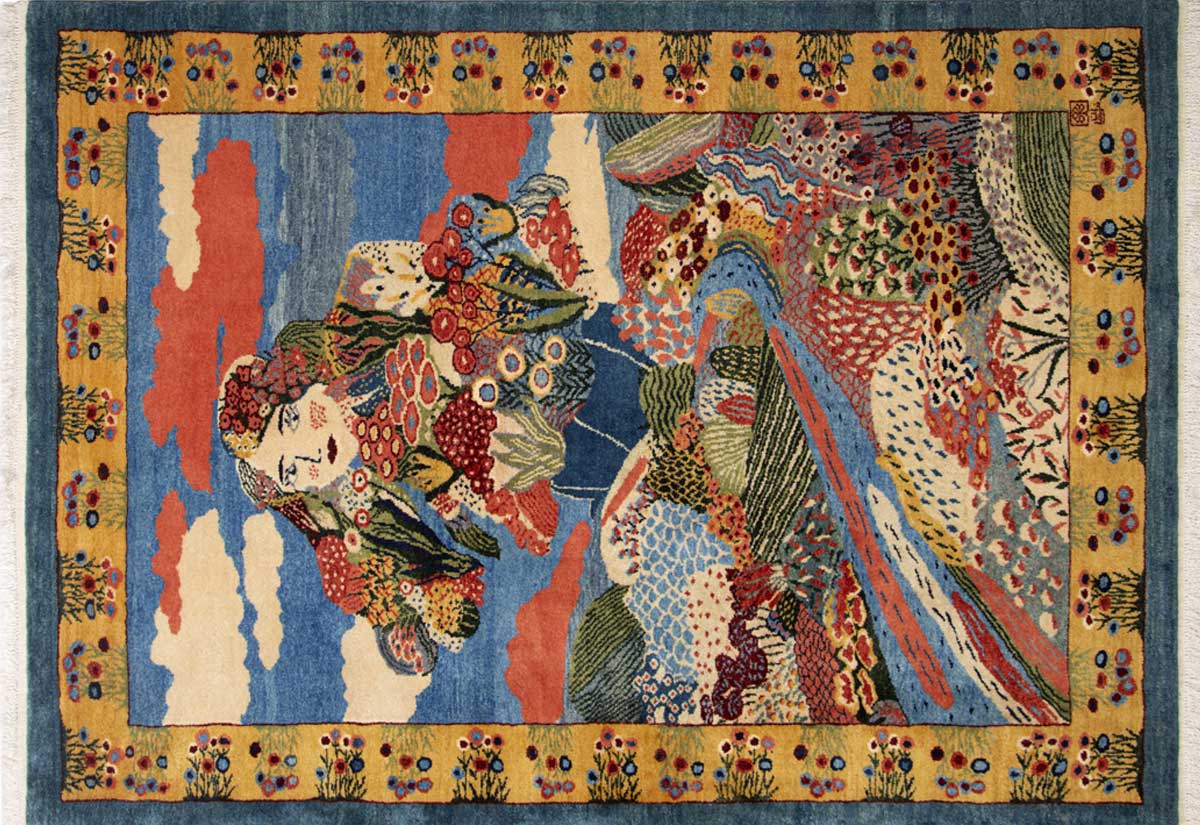 Farahan Carpet – Sarough, Mohajeran, Arak (Sultanabad), Mahal, Lilian, Ghiassabad, Saman, Jozan, Nain Qaleh, Veysian & Osian: Die Teppichkultur der Markazi-Region