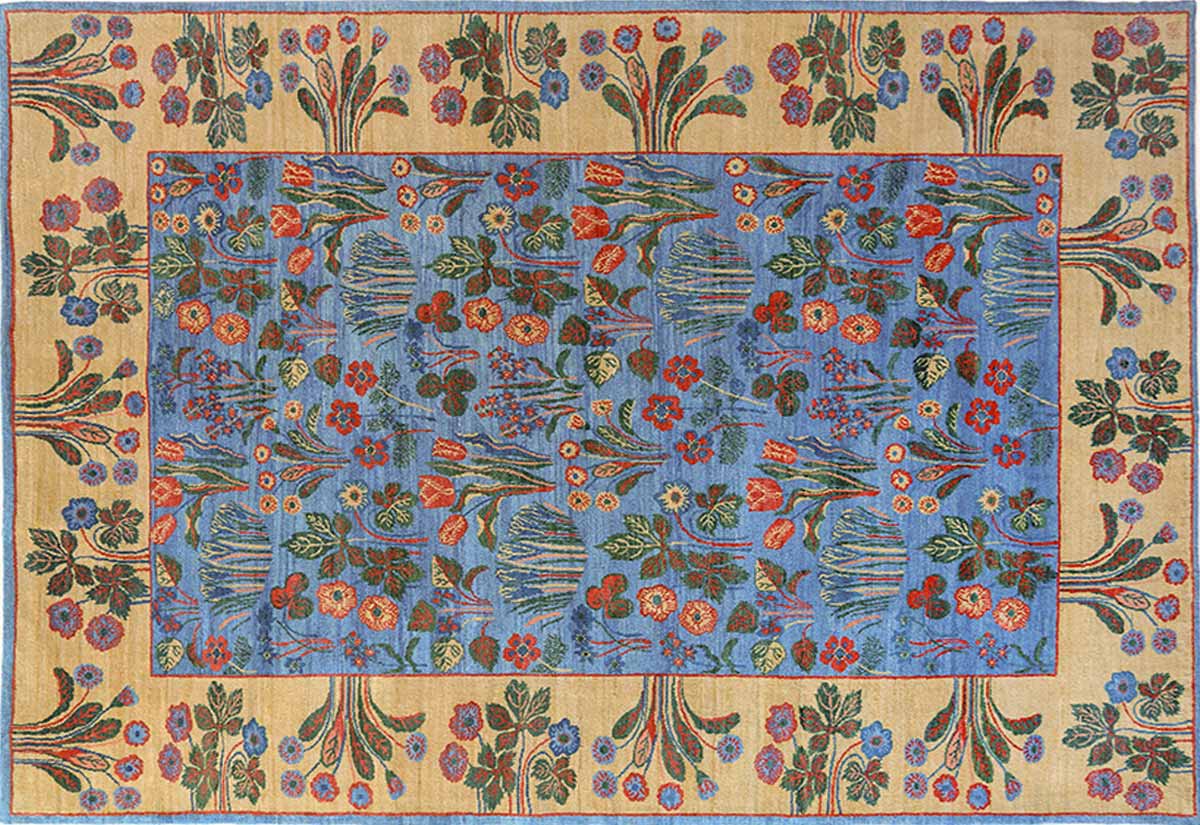 Farahan Carpet – Sarough, Mohajeran, Arak (Sultanabad), Mahal, Lilian, Ghiassabad, Saman, Jozan, Nain Qaleh, Veysian & Osian: Die Teppichkultur der Markazi-Region
