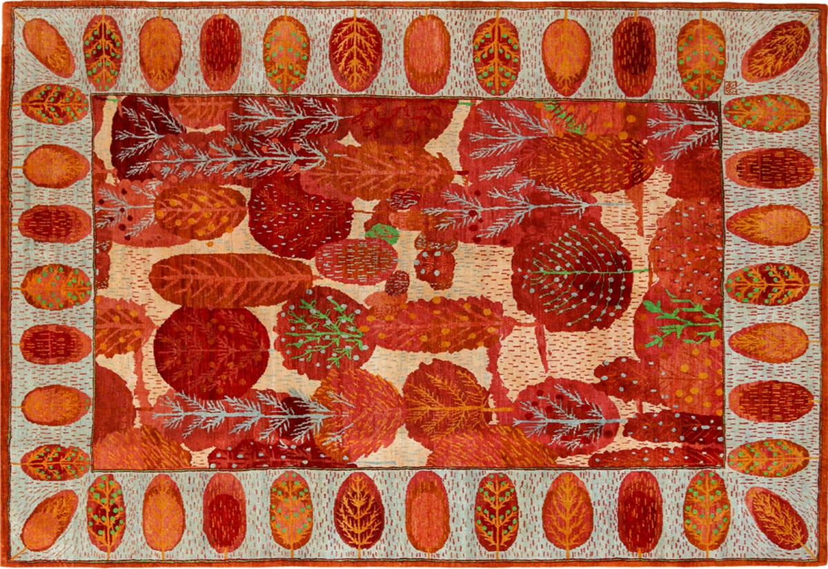 Farahan Carpet – Sarough, Mohajeran, Arak (Sultanabad), Mahal, Lilian, Ghiassabad, Saman, Jozan, Nain Qaleh, Veysian & Osian: Die Teppichkultur der Markazi-Region