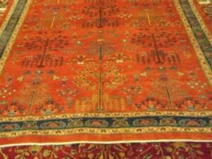 „6 x 9 Persischer Tribal-Teppich mit Lebensbaum-Muster von Paradise Oriental Rugs in Sebastopol, CA!“
