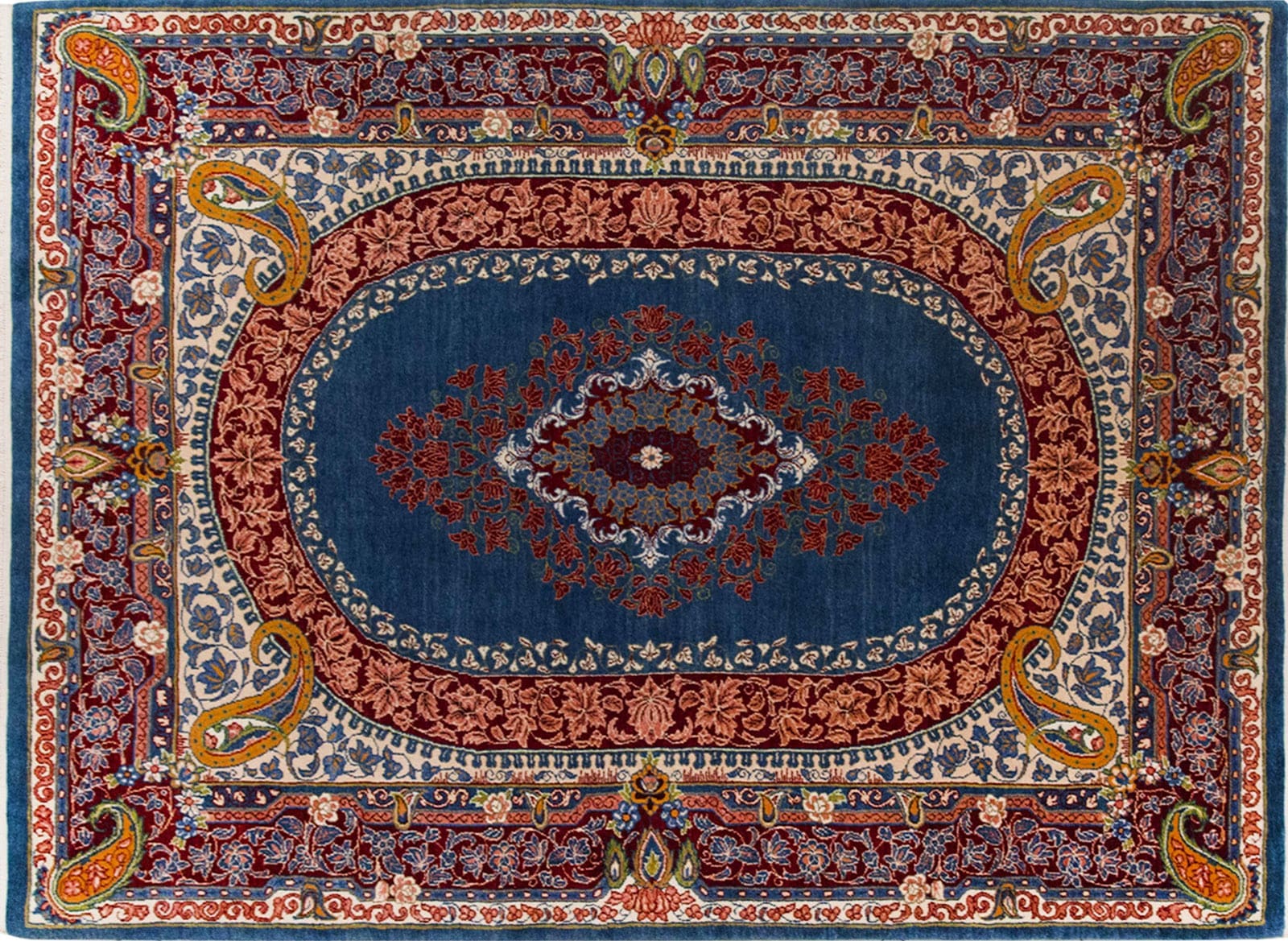 Farahan Carpet – Sarough, Mohajeran, Arak (Sultanabad), Mahal, Lilian, Ghiassabad, Saman, Jozan, Nain Qaleh, Veysian & Osian: Die Teppichkultur der Markazi-Region