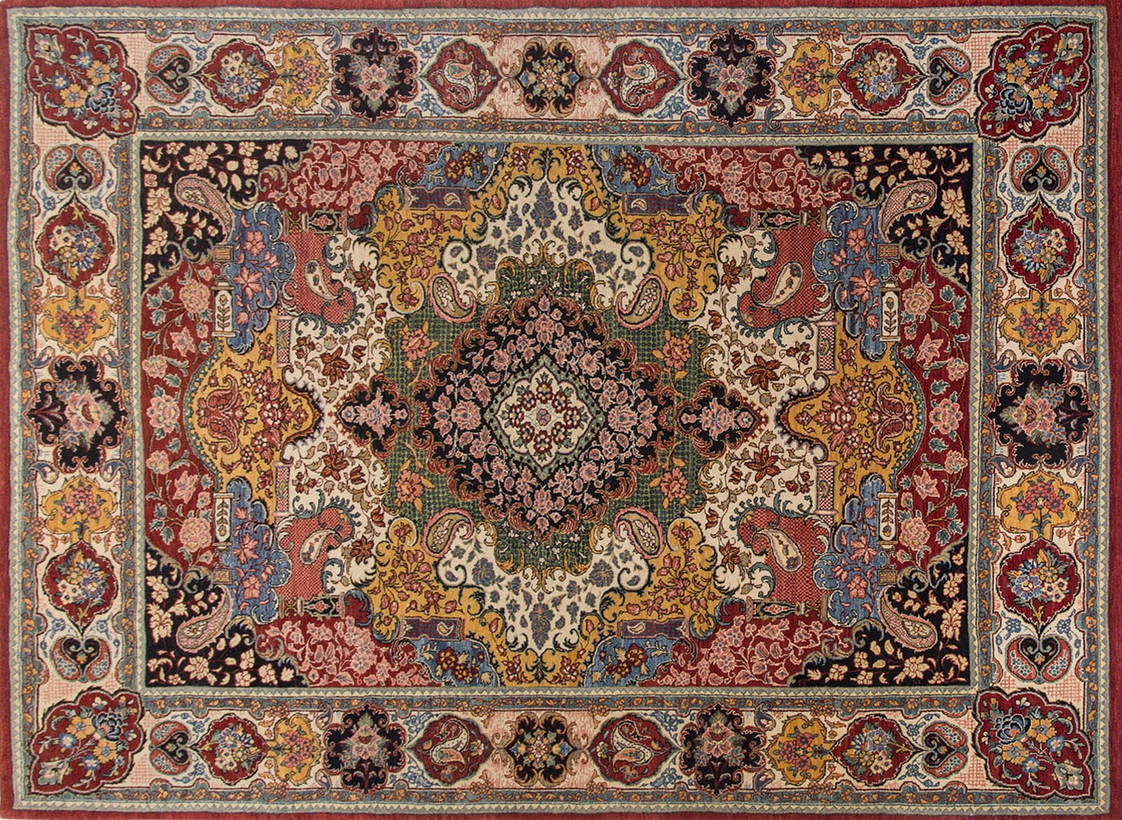 Farahan Carpet – Sarough, Mohajeran, Arak (Sultanabad), Mahal, Lilian, Ghiassabad, Saman, Jozan, Nain Qaleh, Veysian & Osian: Die Teppichkultur der Markazi-Region
