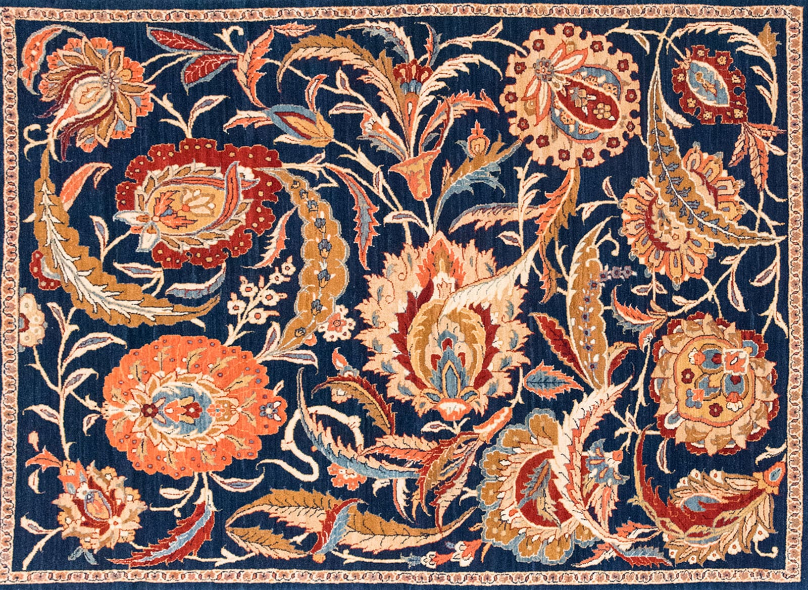 Farahan Carpet – Sarough, Mohajeran, Arak (Sultanabad), Mahal, Lilian, Ghiassabad, Saman, Jozan, Nain Qaleh, Veysian & Osian: Die Teppichkultur der Markazi-Region