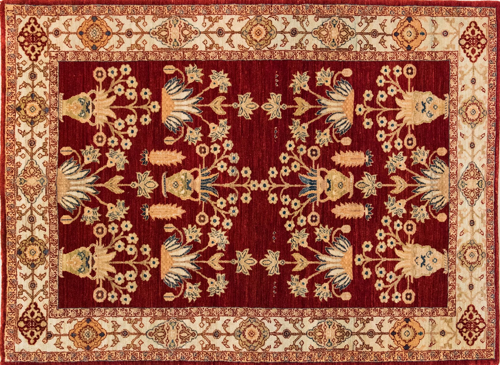 Farahan Carpet – Sarough, Mohajeran, Arak (Sultanabad), Mahal, Lilian, Ghiassabad, Saman, Jozan, Nain Qaleh, Veysian & Osian: Die Teppichkultur der Markazi-Region