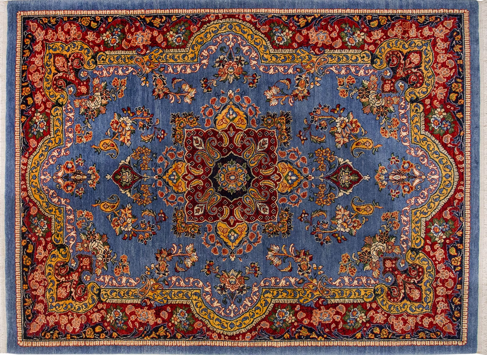 Farahan Carpet – Sarough, Mohajeran, Arak (Sultanabad), Mahal, Lilian, Ghiassabad, Saman, Jozan, Nain Qaleh, Veysian & Osian: Die Teppichkultur der Markazi-Region