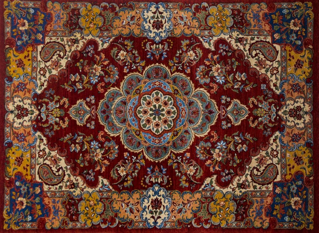 Farahan Carpet – Sarough, Mohajeran, Arak (Sultanabad), Mahal, Lilian, Ghiassabad, Saman, Jozan, Nain Qaleh, Veysian & Osian: Die Teppichkultur der Markazi-RegionFarahan Carpet – Sarough, Mohajeran, Arak (Sultanabad), Mahal, Lilian, Ghiassabad, Saman, Jozan, Nain Qaleh, Veysian & Osian: Die Teppichkultur der Markazi-Region