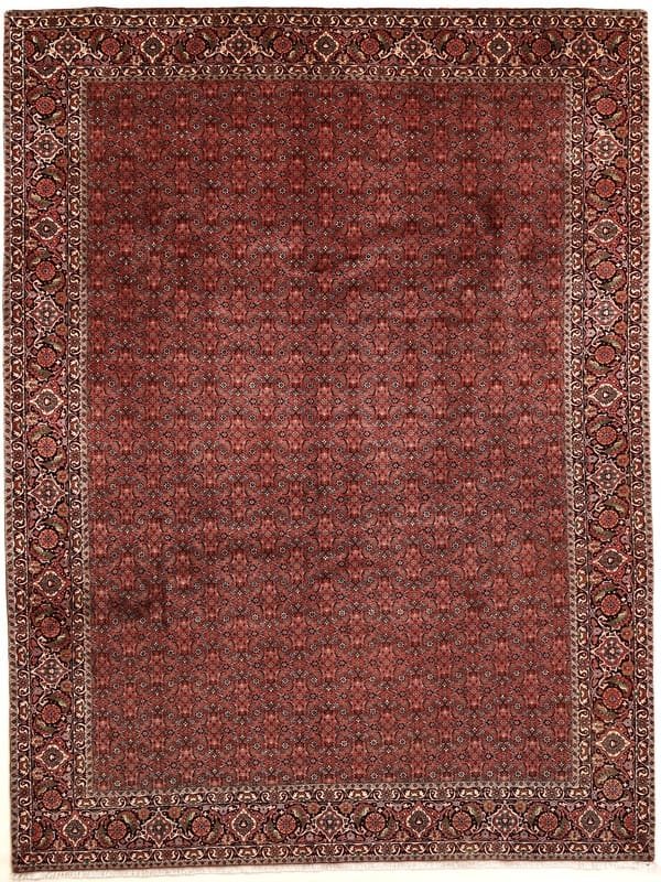 Perserteppich Bidjar 335 x 252 cm Wolle & Seide handgeknüpft Unikat