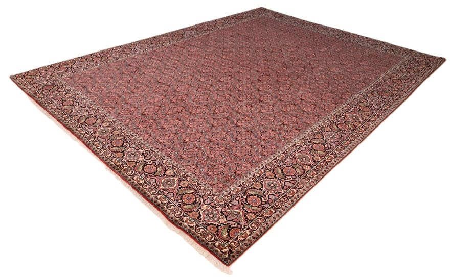 Perserteppich Bidjar 335 x 252 cm Wolle & Seide handgeknüpft Unikat