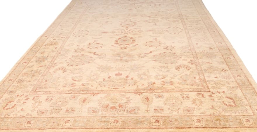 Orientteppich Pakistan 364 x 264 cm Wolle handgeknüpft Unikat