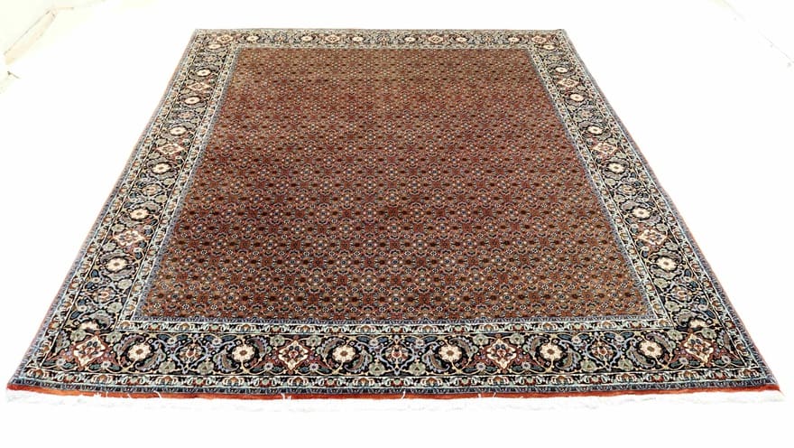 Perserteppich Bidjar 340 x 250 cm Handgesponnene Wolle Handgeknüpft