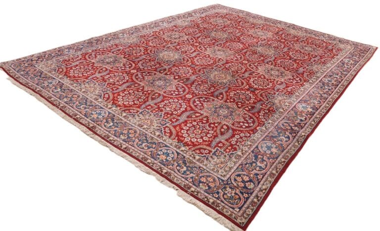 (Verkuaft) Perserteppich Birjand 397 x 300 cm Wollteppich handgeknüpft Unikat