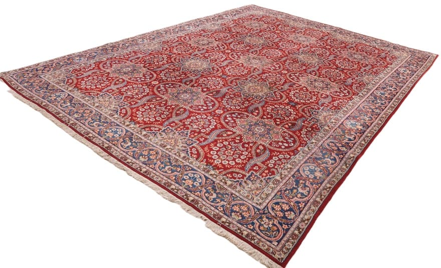 (Verkuaft) Perserteppich Birjand 397 x 300 cm Wollteppich handgeknüpft Unikat