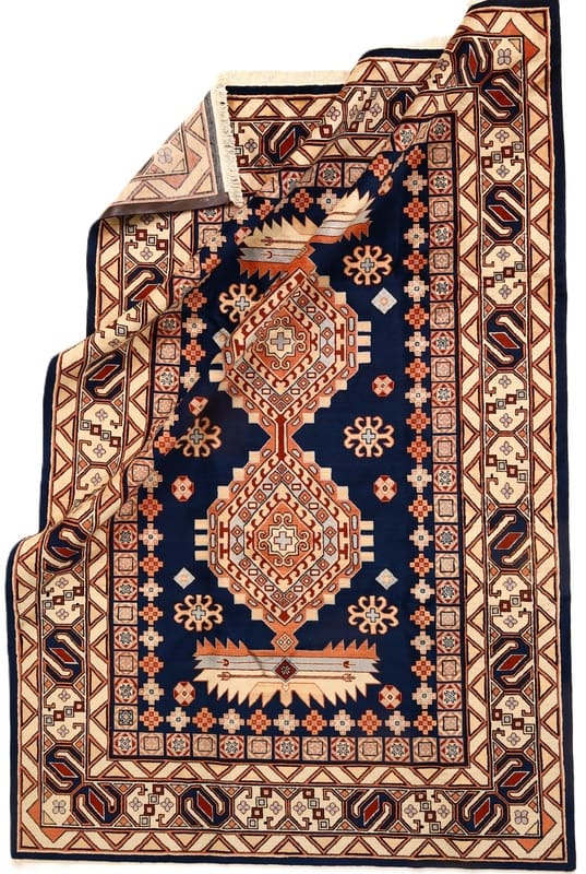 Perserteppich Ardebil 301 x 199 cm Wolle handgeknüpft Unikat H1