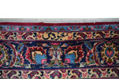 Perserteppich Mashad 294 x 250 cm Wolle handgeknüpft | Original