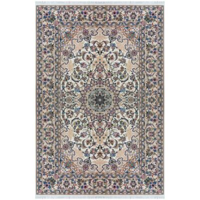 Perserteppich Nain 9La 325 x 210 cm Wolle Seide handgeknüpft