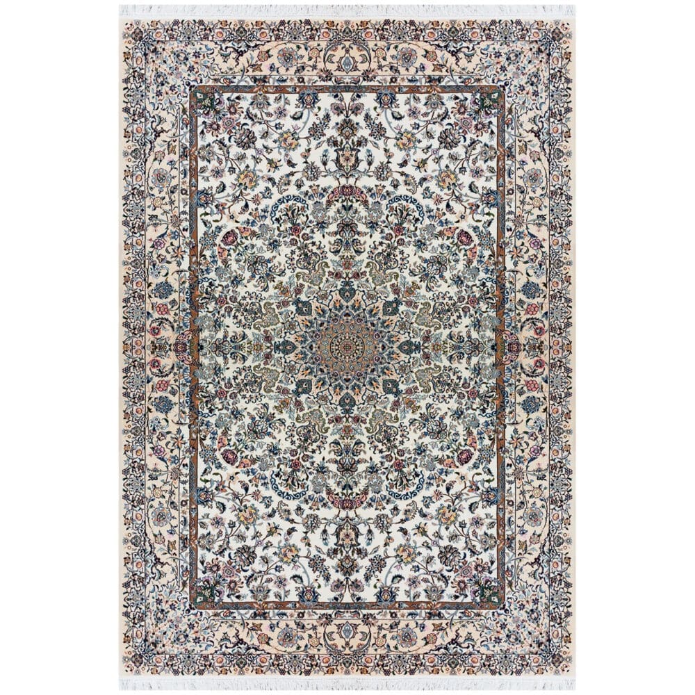 Perserteppich Nain 9La 200 x 310 cm Schurwolle & Seide handgeknüpft Toranj Mortazavi Muster H1