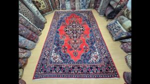 326x225cm #Sarough #Farahan #Perserteppich #Handgeknüpft #Historisch #Sarouk #PersischerTeppich #VintageTeppich