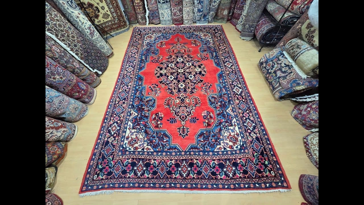 326x225cm #Sarough #Farahan #Perserteppich #Handgeknüpft #Historisch #Sarouk #PersischerTeppich #VintageTeppich