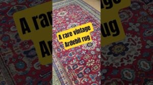 #Ardebil #Perserteppich #Orientteppich #Kazak #Aserbaidschan #VintageDekor #Kunstwerk #TeppichPersan #Teppich