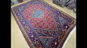 #Bijar #KurdischerTeppich #PersischerTeppich #Handgeknüpft #Original #Teppichbazar #VintageTeppich #OrientalischerTeppich