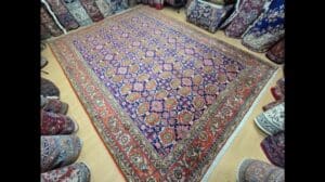 #Bijar #Bidjar #KurdischerTeppich #PersischerTeppich #Handgeknüpft #Teppichbazar #Unikat #IranischeWolle #Orientteppich