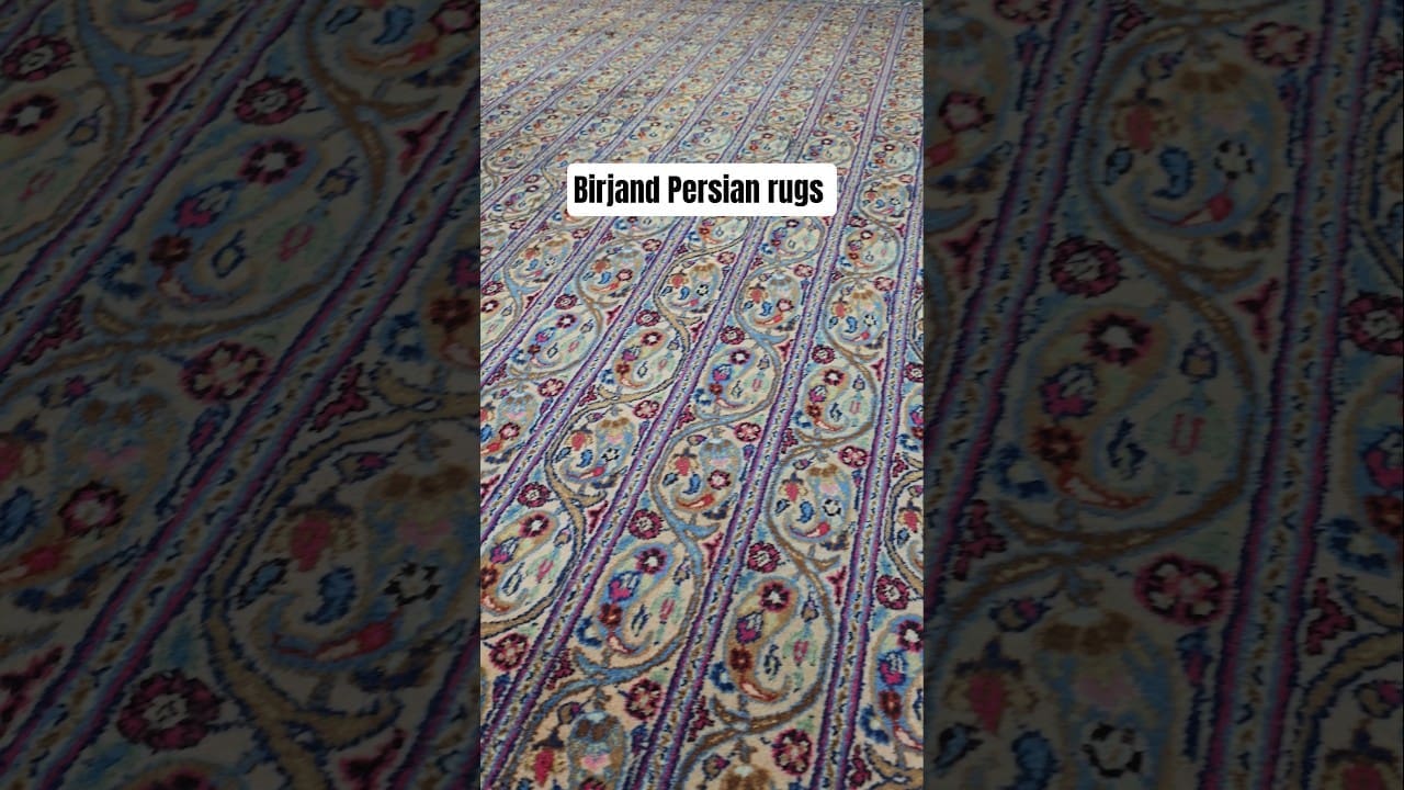 Birjand #persischerTeppich #handgeknüpft #vintage #orientalischerTeppich #Teppichbasar #tapispersan