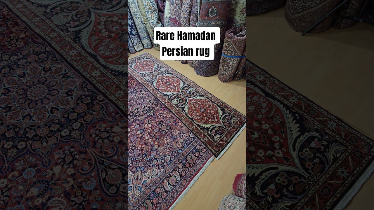 #hamadan #handgeknüpft #persischerTeppich #vintage #orientalischerTeppich #teppichbazar #tappetopersiano #tapispersan