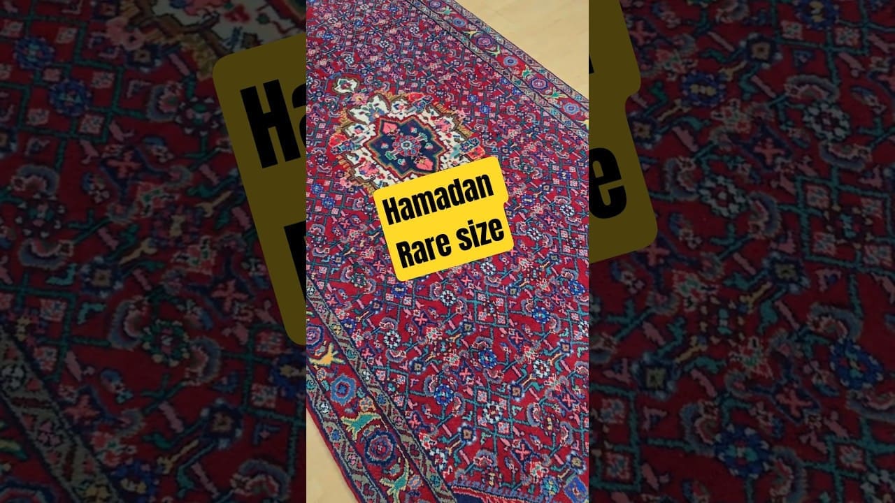 #hamadan #hamadanTeppich #persischerTeppich #orientalischerTeppich #Sammlerstücke #Luxusdekoration #Kunstwerk #Kunstwerk