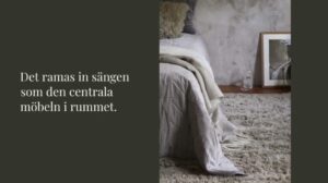 Wie sollte man einen Teppich im Schlafzimmer platzieren?