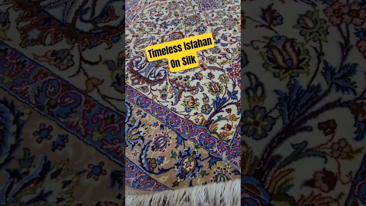 #Isfahan #Perserteppich #TappetoPersiano #TeppichPersan #Orientteppich #Kunst #Kunstwerk #Handwerkskunst #Seide