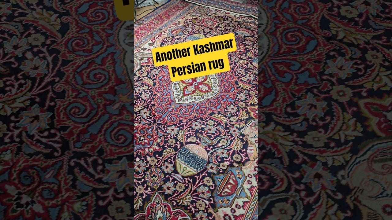 „#kashmari #persischerTeppich #Teppichbazar #tappetopersiano #orientalischerTeppich #dekoration #handwerk“