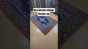 #kermanteppich #kerman #persischerteppich #handgeknüpft #teppichbazar #vintage #orientalischerteppich #tappetopersiano