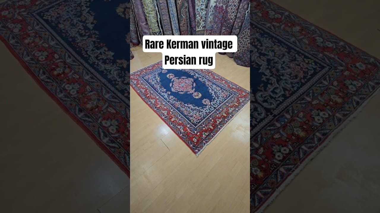 #kermanteppich #kerman #persischerteppich #handgeknüpft #teppichbazar #vintage #orientalischerteppich #tappetopersiano
