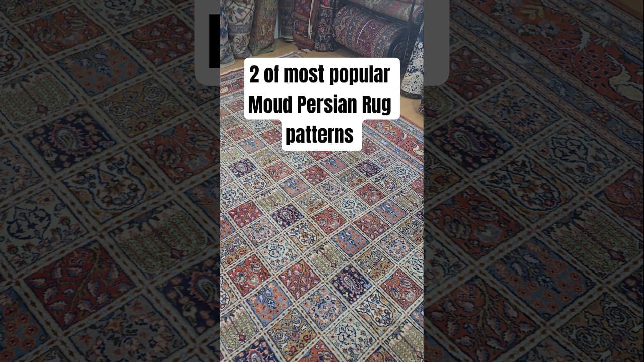 Moud #persischerTeppich #handgeknüpft #orientalischerTeppich #vintage #teppichbazar #tappetopersiano #tapispersan