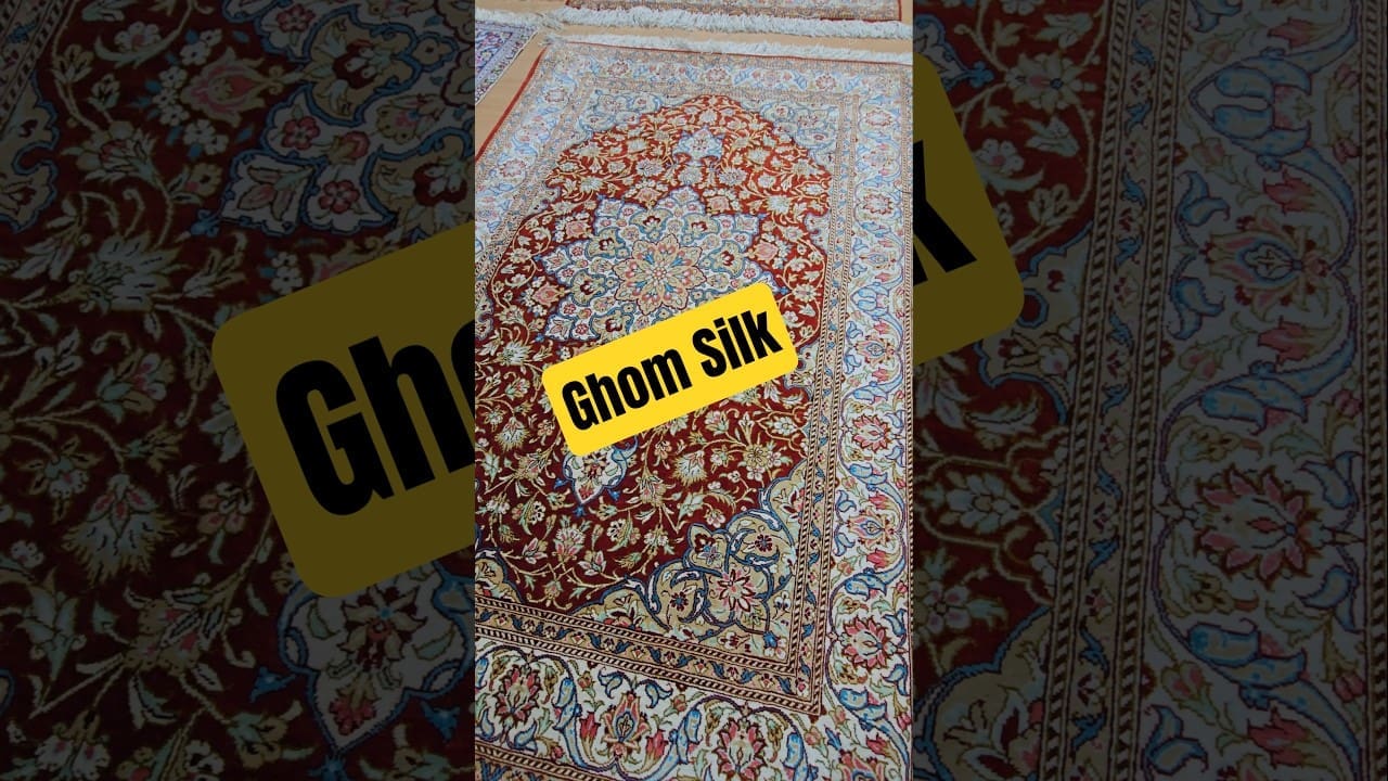 #qom #ghom #seidenteppich #persischerteppich #luxusdekoration #handwerkskunst #kunstwerk