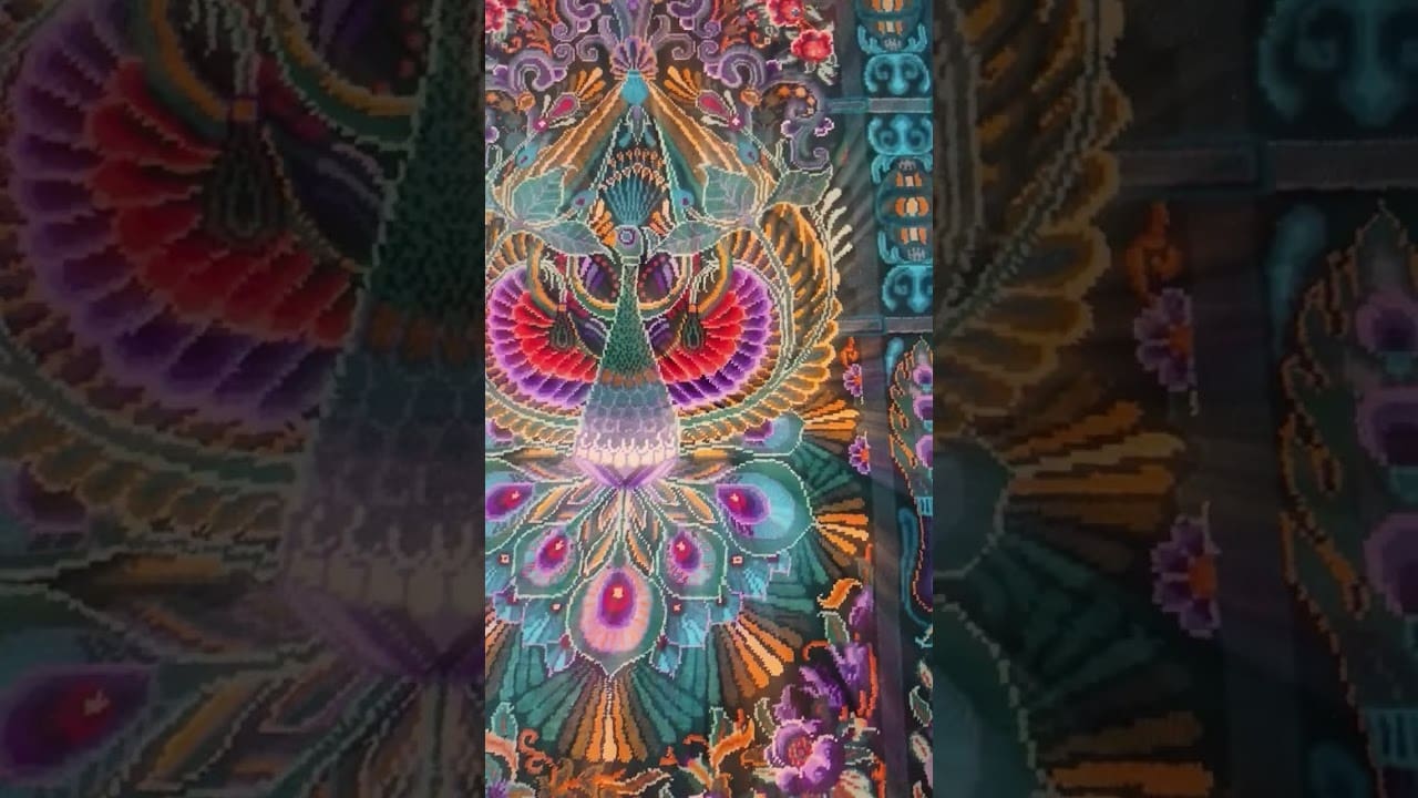 Silkrug Erami Ghom Qom